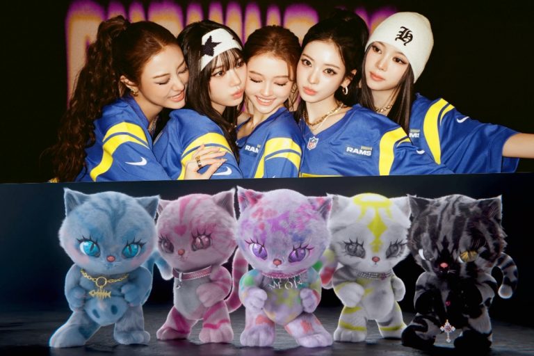 Watch: MEOVV Introduces Official Characters For Each Member缩略图