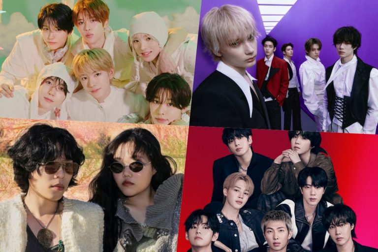 NCT WISH, TXT, AKMU, And BTS Top Circle Weekly Charts缩略图