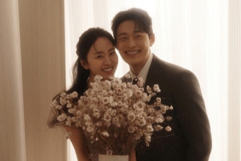 Noh Susanna And Oh Dong Min Share Stunning Wedding Photos缩略图