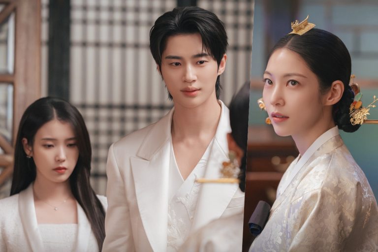 IU And Byeon Woo Seok Face The Fallout Of Their Leaked Marriage Contract In “Perfect Crown”缩略图