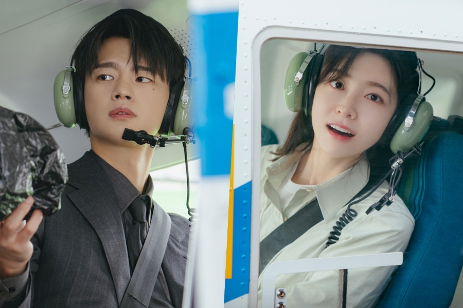 Seo In Guk And Park Ji Hyun Share Awkward Helicopter Ride After Tense First Meeting In “See You At Work Tomorrow!”缩略图