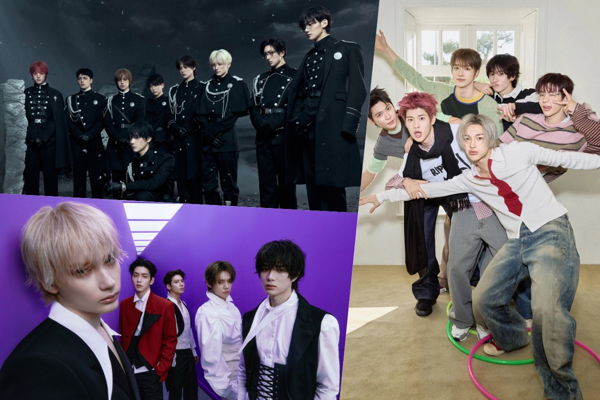&TEAM, RIIZE, TXT, And More Earn Platinum And Gold Certifications In Japan缩略图