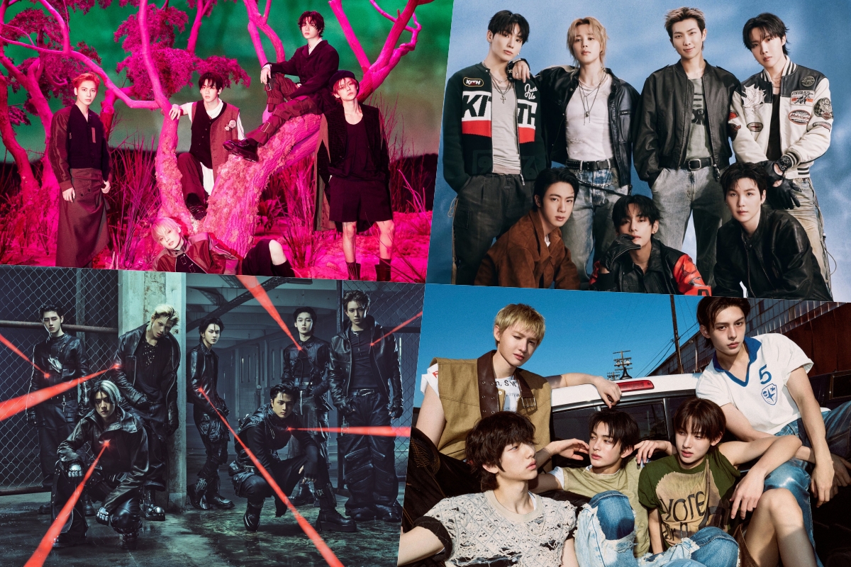 TXT, BTS, ENHYPEN, CORTIS, NewJeans, Stray Kids, And ATEEZ Sweep Top Spots On Billboard World Albums Chart缩略图