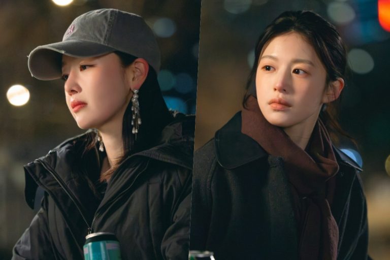 Go Youn Jung And Han Sun Hwa Bond During A Heart-To-Heart In “We Are All Trying Here”缩略图