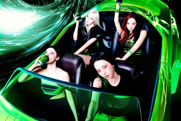 Watch: aespa Gets Into A Car Crash In Eye-Catching Teasers For “LEMONADE” Comeback缩略图