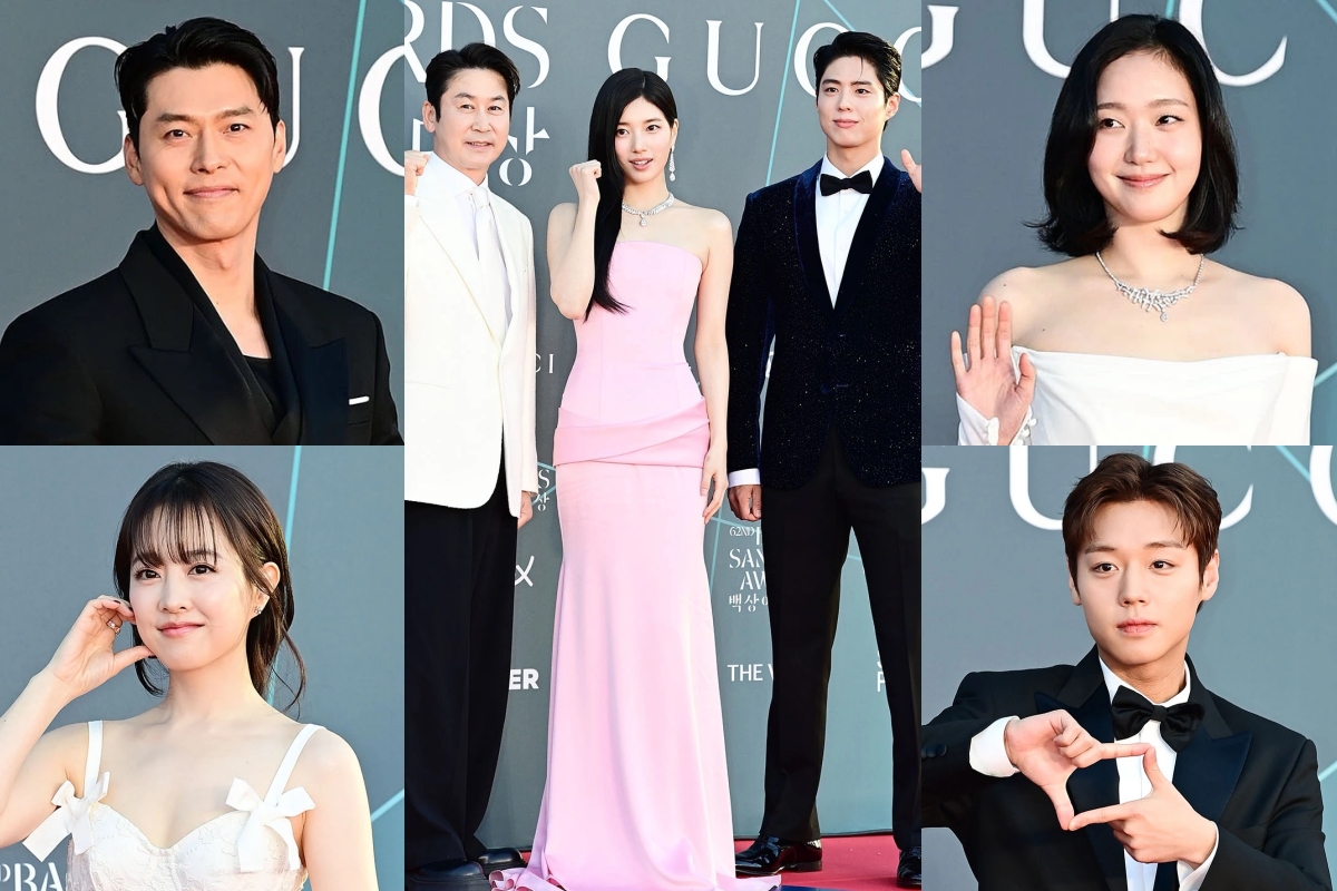 Stars Shine On Red Carpet At 62nd Baeksang Arts Awards缩略图