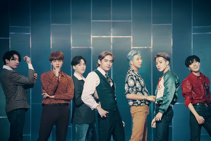 BTS’s “Dynamite” (Choreography Ver.) MV Surpasses 300 Million Views缩略图