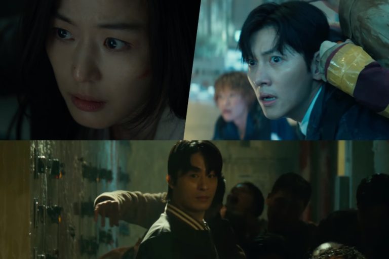 Watch: Jun Ji Hyun, Ji Chang Wook, And More Face Off Against Koo Kyo Hwan In Desperate Fight For Survival In “Colony”缩略图