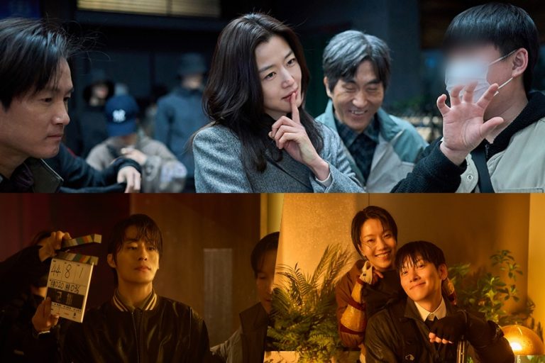 “Colony” Reveals Behind-The-Scenes Photos Of Jun Ji Hyun, Koo Kyo Hwan, Ji Chang Wook, And More On Set缩略图