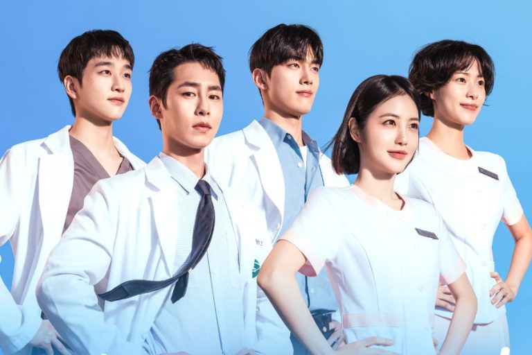 Lee Jae Wook, Shin Ye Eun, And More Stand Firm In New Drama “Doctor On The Edge” Poster缩略图