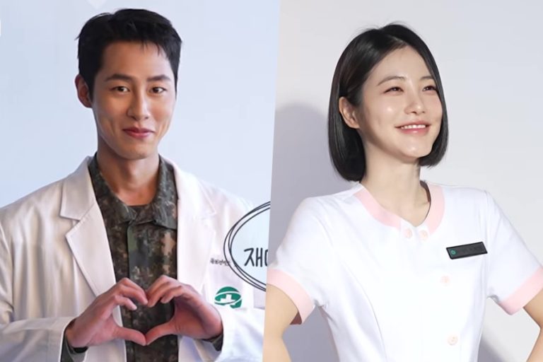 Watch: Lee Jae Wook, Shin Ye Eun, And More Pose For “Doctor On The Edge” Poster Shoot缩略图