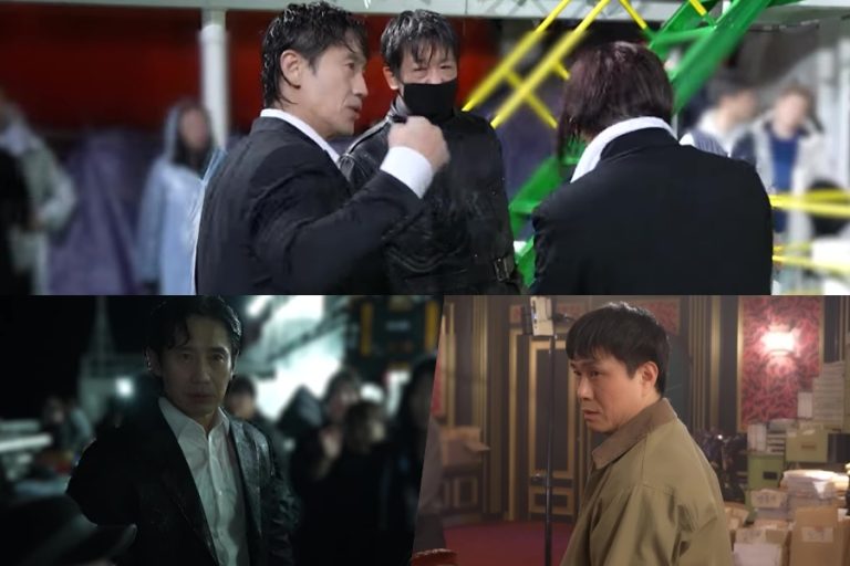 Watch: Shin Ha Kyun, Oh Jung Se, And Heo Sung Tae Bring Intense Action To Life In “Fifties Professionals” Making-Of Video缩略图