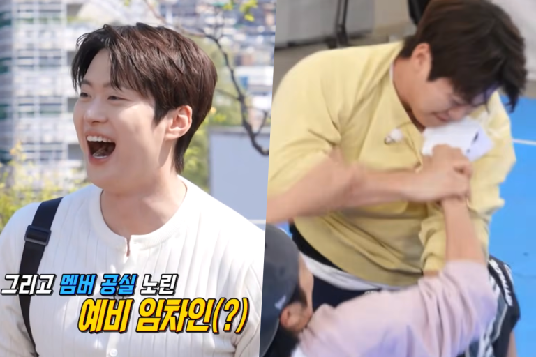Watch: Gong Myoung Wows The “Running Man” Cast With His Strength In New Preview缩略图