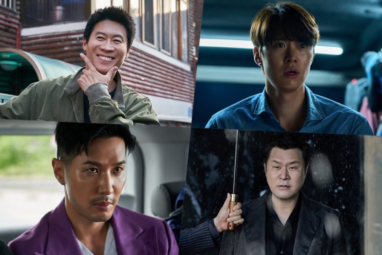 Jin Sun Kyu, Gong Myoung, Kim Ji Suk, And Yoon Kyung Ho Are Rivals Who Team Up To Rescue Their Kidnapped Wives In “Husbands In Action”缩略图