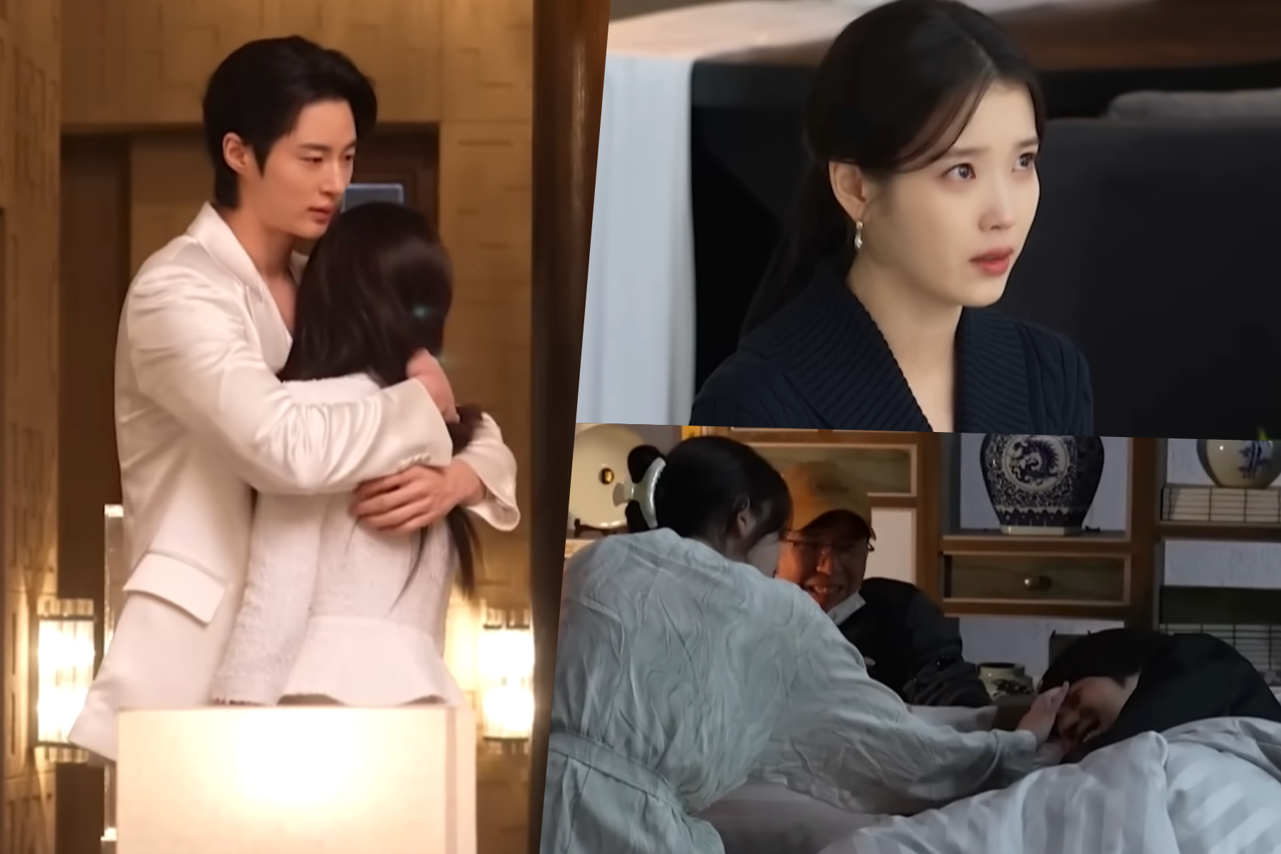 Watch: IU, Byeon Woo Seok, And More Impress With Their Passionate Acting In “Perfect Crown”缩略图