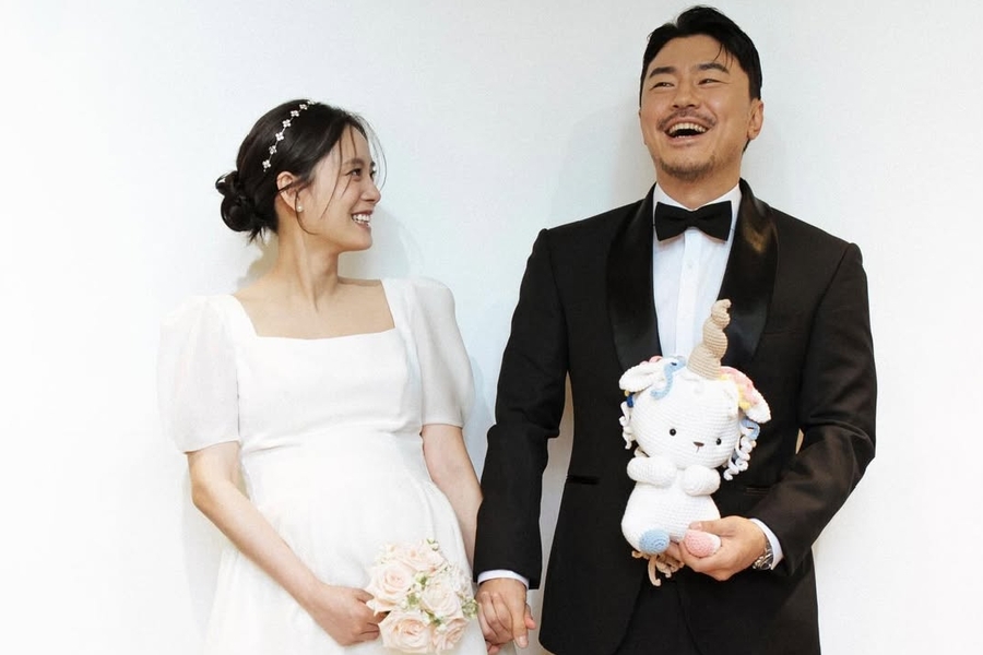 Lee Si Eon And Seo Ji Seung Welcome Their First Child缩略图