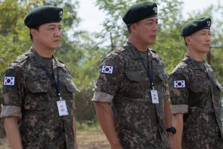 Jung Woong In, Ahn Gil Kang, And Jung Jae Sung Transform Into High-Ranking Military Officials In “The Legend Of Kitchen Soldier”缩略图