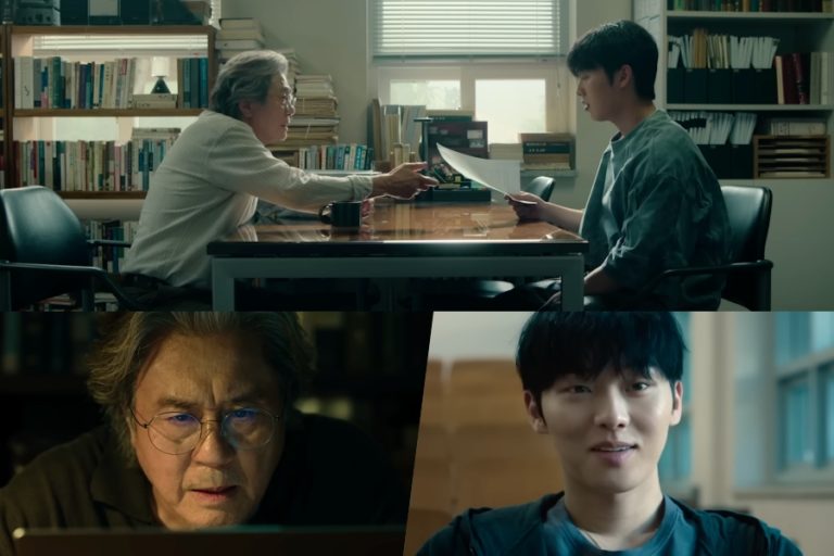 Watch: Choi Min Sik Becomes Obsessed With Choi Hyun Wook’s Mysterious Writing In “Notes From The Last Row” Teaser缩略图