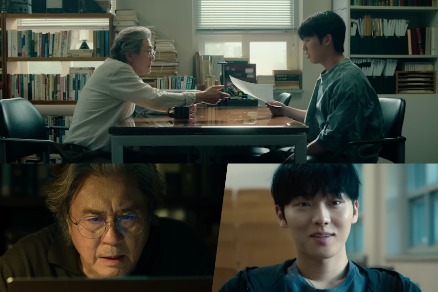 Watch: Choi Min Sik Becomes Obsessed With Choi Hyun Wook’s Mysterious Writing In “Notes From The Last Row” Teaser缩略图