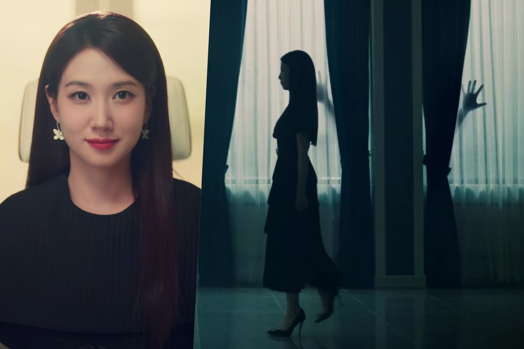 Watch: Park Eun Bin Walks Through A Haunting Hallway In New Drama “Spooky In Love” Teaser缩略图