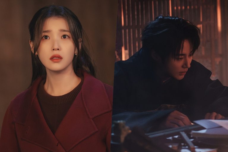 IU Walks Into A Fire To Save Byeon Woo Seok In “Perfect Crown”缩略图