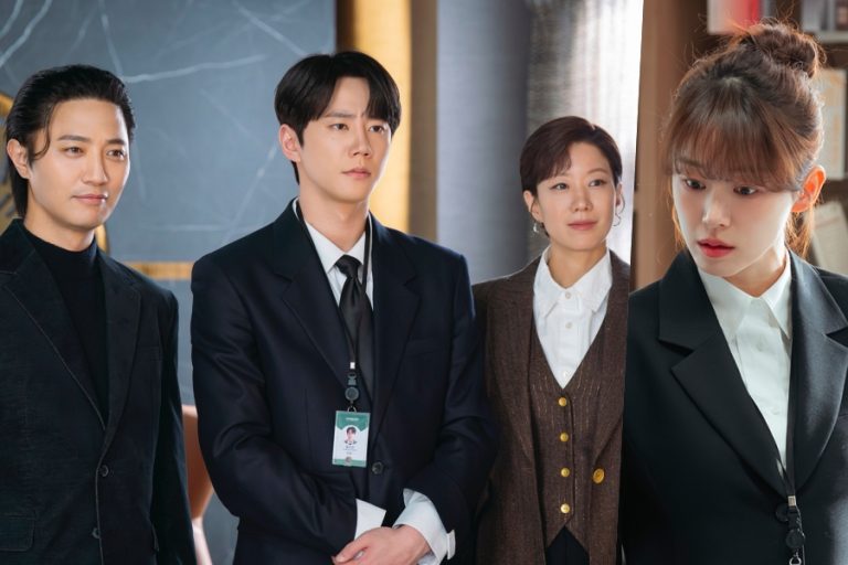 Lee Jun Young, Lee Ju Myoung, Jeon Hye Jin, And Jin Goo Describe Their Fun Family Chemistry On Set Of “Reborn Rookie”缩略图
