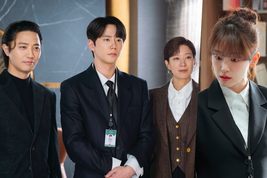 Lee Jun Young, Lee Ju Myoung, Jeon Hye Jin, And Jin Goo Describe Their Fun Family Chemistry On Set Of “Reborn Rookie”缩略图