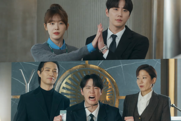 Watch: Lee Jun Young Resolves To Take Over The Company With Lee Ju Myoung’s Help In “Reborn Rookie” Teaser缩略图