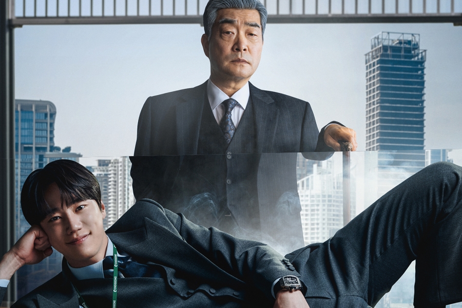 Lee Jun Young Channels Son Hyun Joo’s Chairman Presence In New Drama “Reborn Rookie” Poster缩略图