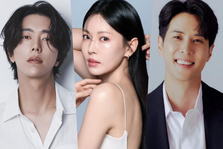 Yoon Hyun Min Reported Along With Kim So Yeon And Kim Ji Suk For New Drama缩略图