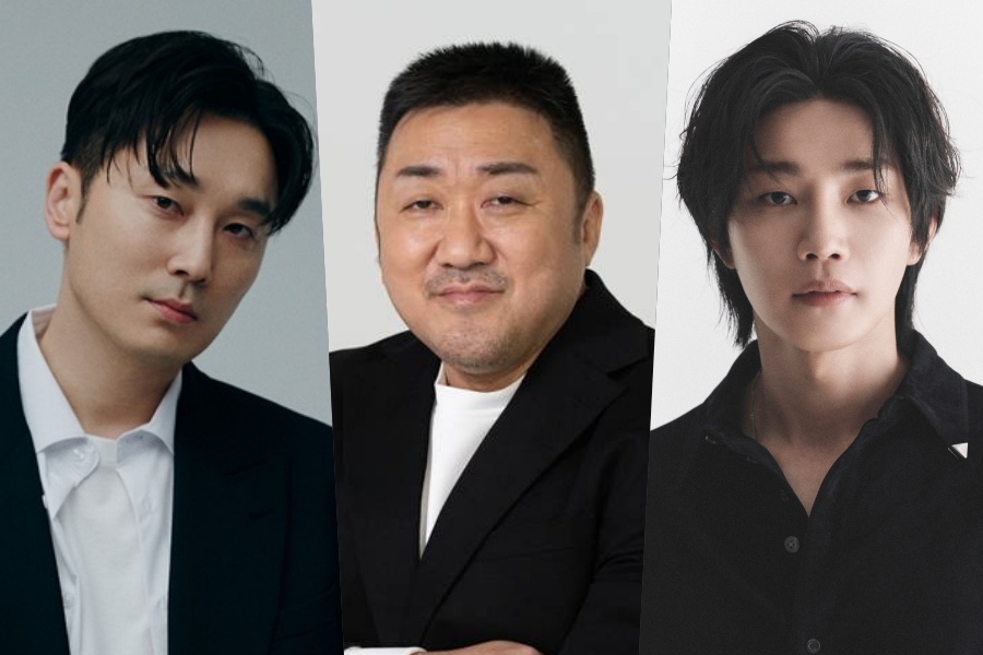 Seo Hyun Woo Joins Ma Dong Seok And Kim Jae Yeong In “The Roundup 5”缩略图