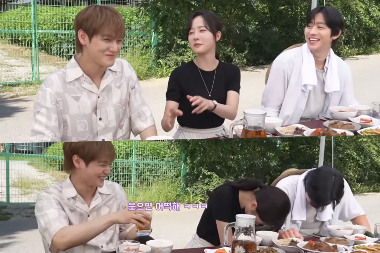 Watch: Ahn Hyo Seop, Chae Won Bin, And Kim Bum Burst Into Laughter While Portraying A Hilarious Love Triangle On Set Of “Sold Out On You”缩略图