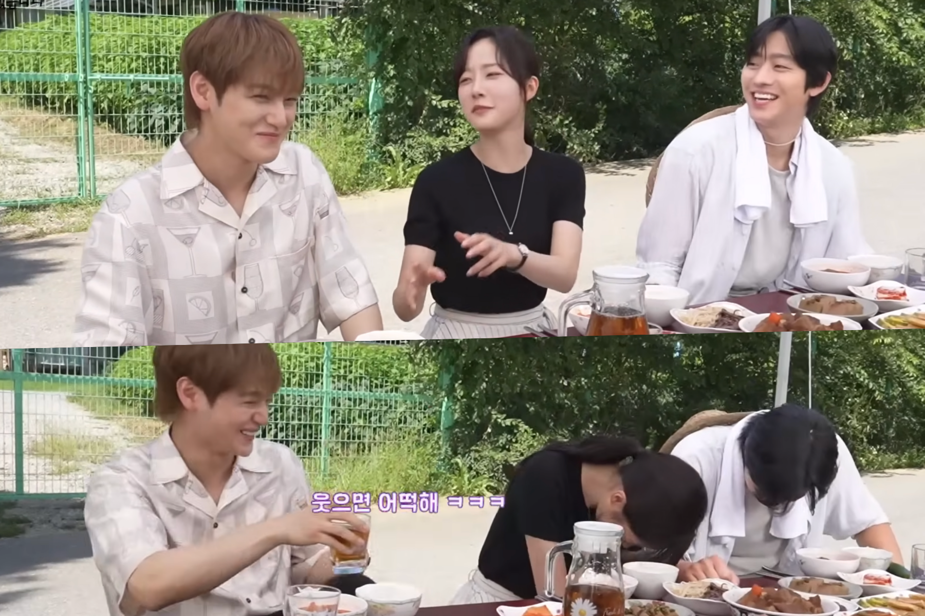 Watch: Ahn Hyo Seop, Chae Won Bin, And Kim Bum Burst Into Laughter While Portraying A Hilarious Love Triangle On Set Of “Sold Out On You”缩略图