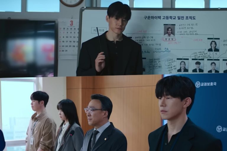 Watch: Kim Moo Yeol, Lee Sung Min, Jin Ki Joo, And P.O Gear Up To “Teach You A Lesson” In New Trailer缩略图