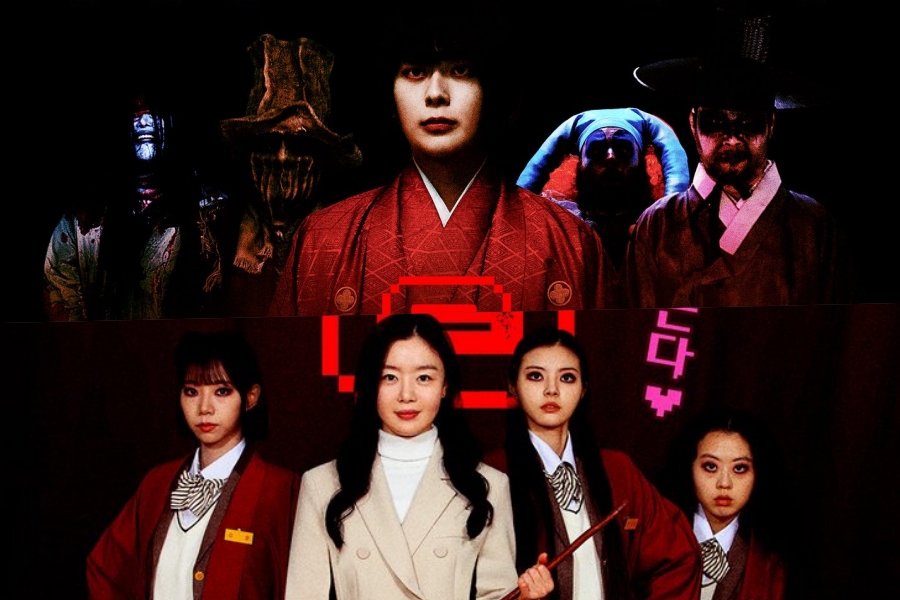 Han Sun Hwa, Yeoreum, And More Stand Fearlessly Beneath Exam Ghosts In “Teaching Practice: Idiot Girls And School Ghost 2”缩略图