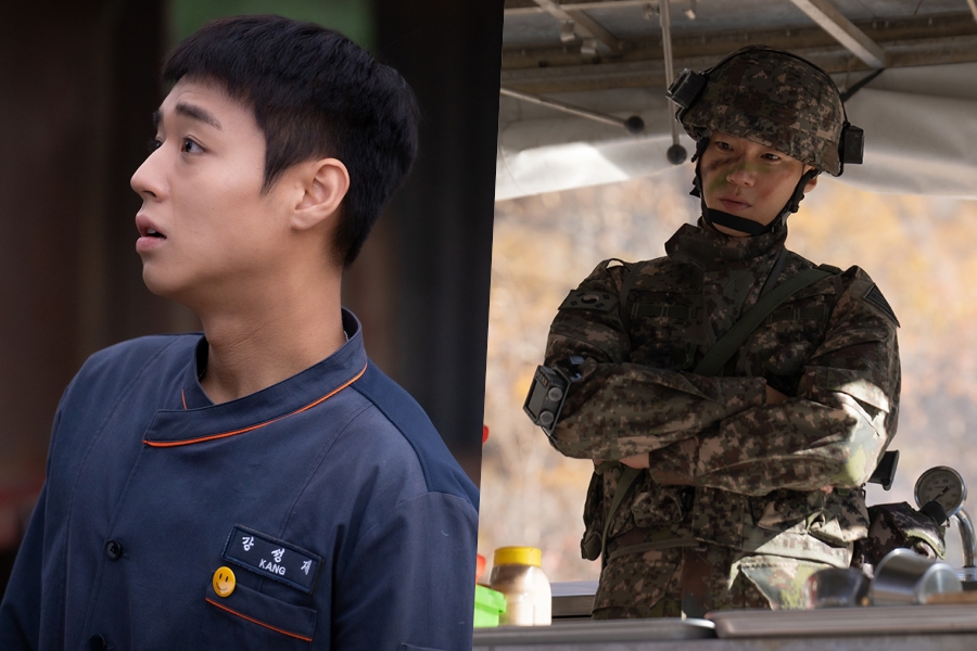 Park Ji Hoon Struggles To Feed Soldiers With Limited Equipment In “The Legend Of Kitchen Soldier”缩略图
