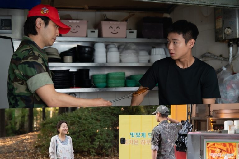 Park Ji Hoon Seeks Jin Goo’s Help To Save His Mother’s Food Truck Business In “The Legend Of Kitchen Soldier”缩略图