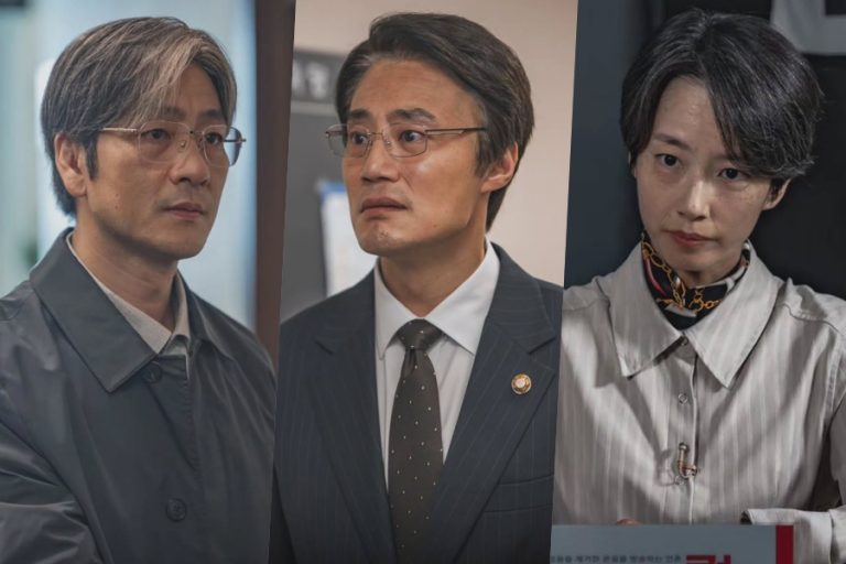 Park Hae Soo, Lee Hee Joon, And Kwak Sun Young Share Final Thoughts Ahead Of “The Scarecrow” Finale缩略图