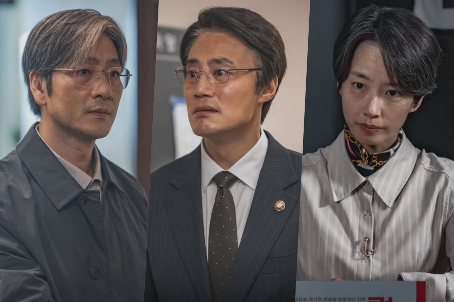 Park Hae Soo, Lee Hee Joon, And Kwak Sun Young Share Final Thoughts Ahead Of “The Scarecrow” Finale缩略图