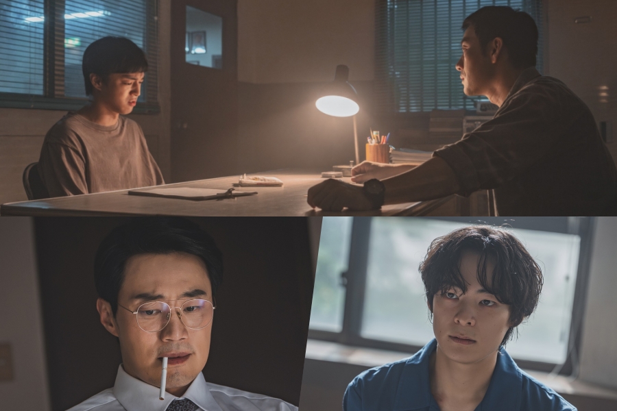Park Hae Soo And Lee Hee Joon Pursue Different Suspects In The Same Serial Murder Case In “The Scarecrow”缩略图