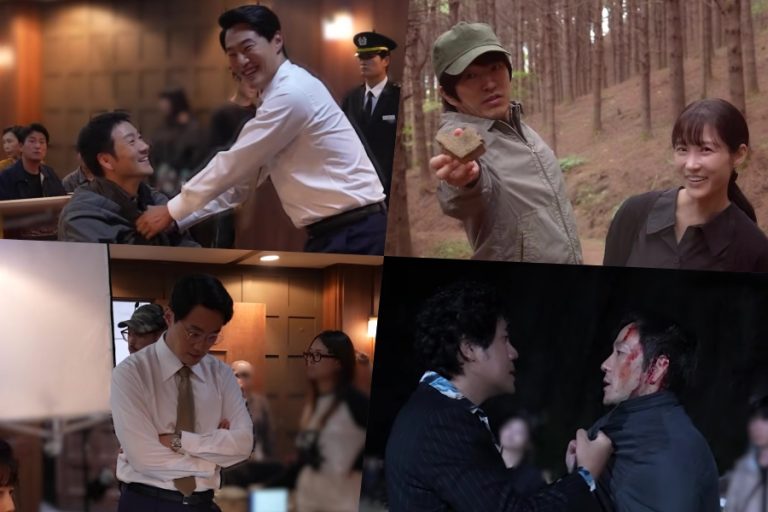 Watch: Park Hae Soo, Jung Moon Sung, And More Are Playful Yet Professional On Set Of “The Scarecrow”缩略图