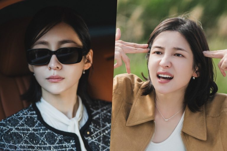 Park Ji Hyun’s Past Idol Charm Breaks Through Her Elegant Chaebol Wife Persona In “Wild Sing”缩略图