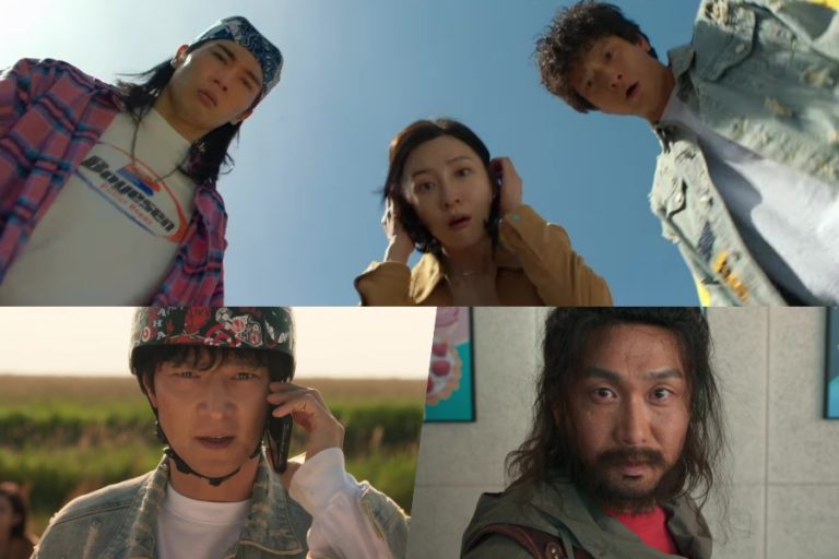 Watch: Kang Dong Won, Um Tae Goo, Park Ji Hyun, And More Embark On Chaotic Reunion Journey In New Film “Wild Sing” Teasers缩略图