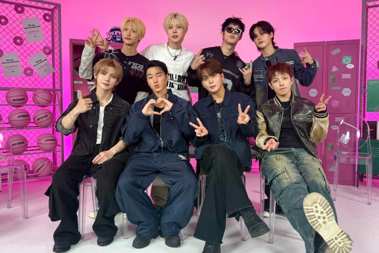 ATEEZ’s “GOLDEN HOUR : Part.5” Becomes Their 6th Album To Sell 1 Million Copies In 1st Week缩略图