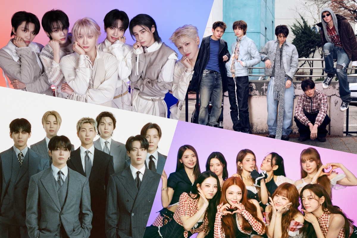 BOYNEXTDOOR, I.O.I, CORTIS, And BTS Top Circle Weekly Charts缩略图