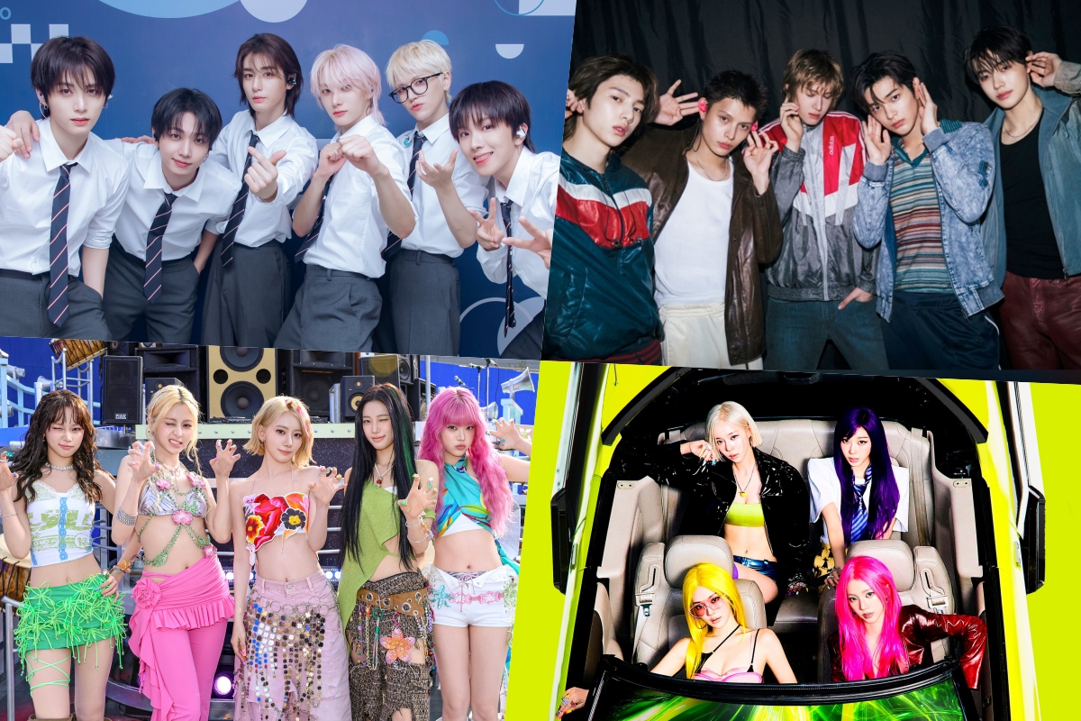 BOYNEXTDOOR, CORTIS, LE SSERAFIM, aespa, ILLIT, BTS, TXT, Stray Kids, ITZY, And More Sweep Top Spots On Billboard World Albums Chart缩略图