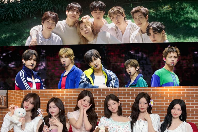 June Idol Group Brand Reputation Rankings Announced缩略图