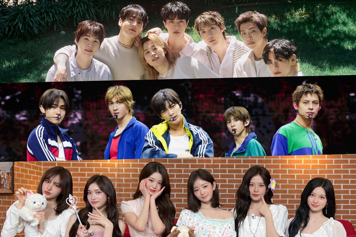 June Idol Group Brand Reputation Rankings Announced缩略图