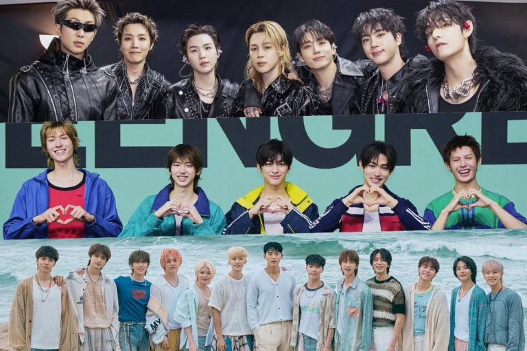 June Boy Group Brand Reputation Rankings Announced缩略图