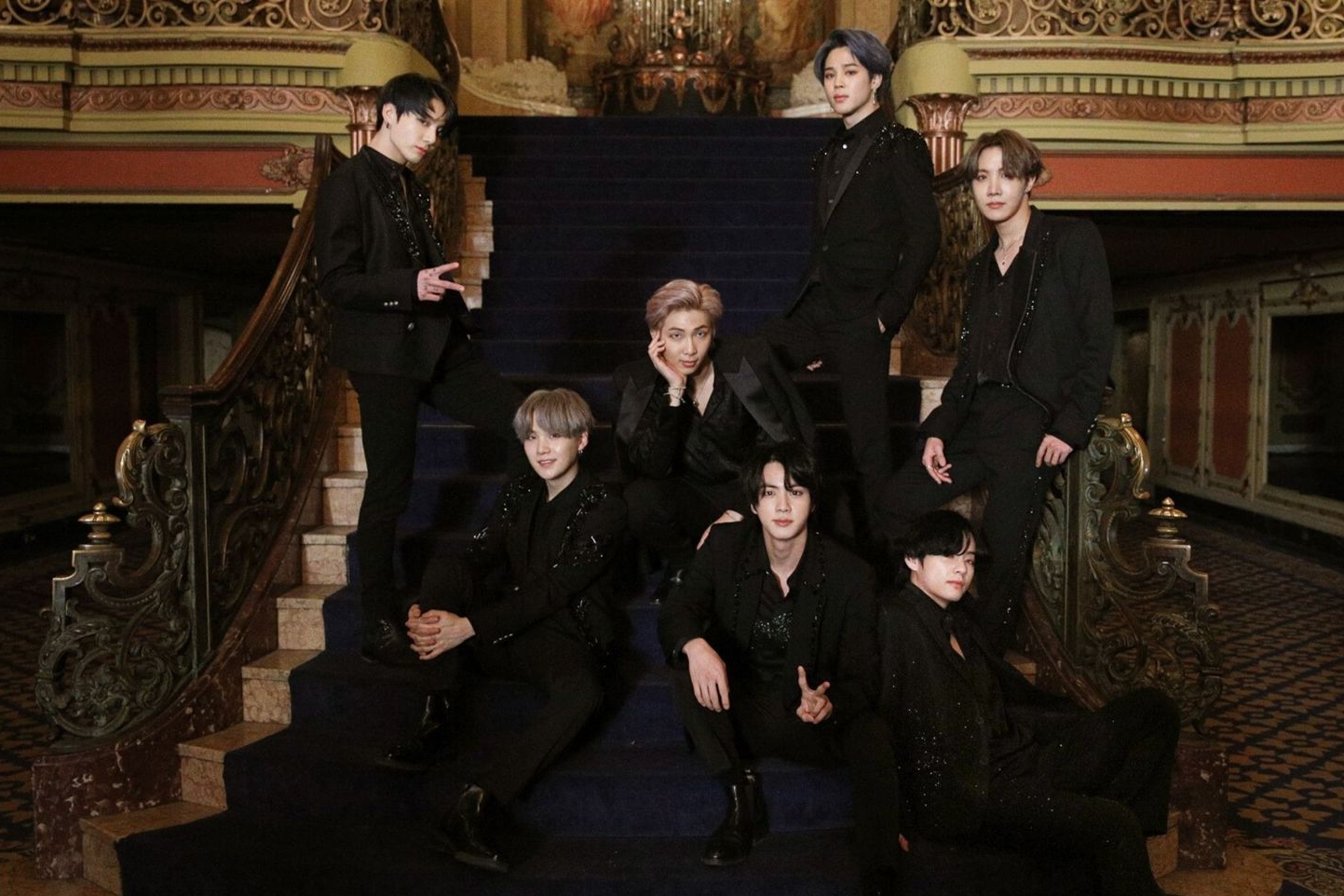 BTS’s “Black Swan” Becomes Their 15th Group MV To Hit 600 Million Views缩略图
